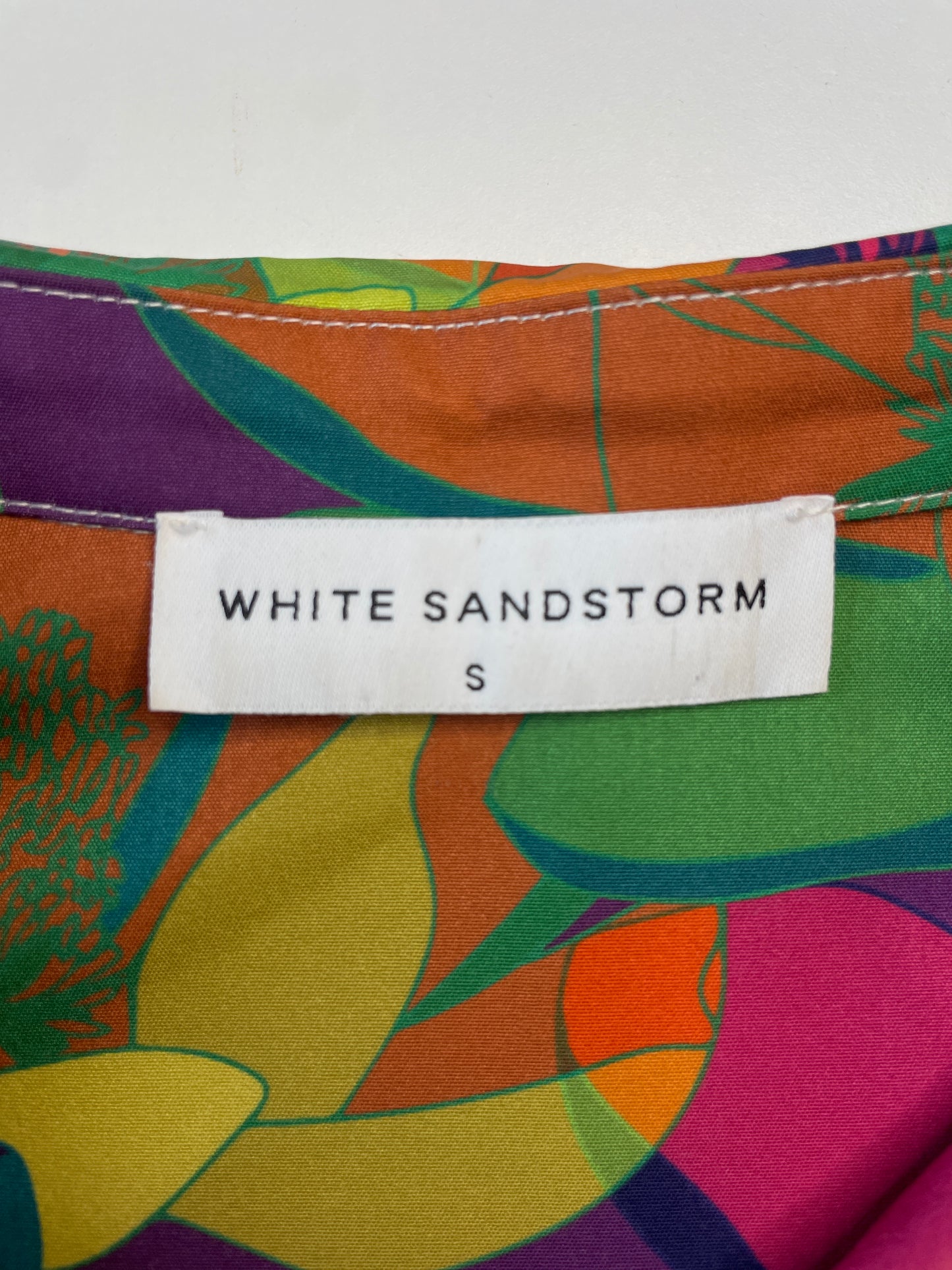 White Sandstorm | shirt | size 10 | sleeve