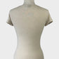 EMPORIO ARMANI | Italy | top | size 10 | cap sleeve | made in Italy