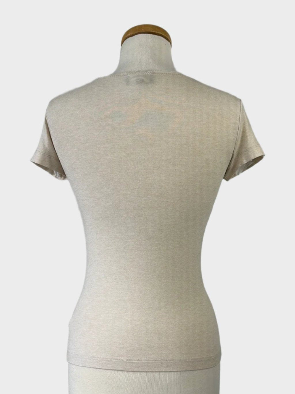 EMPORIO ARMANI | Italy | top | size 10 | cap sleeve | made in Italy