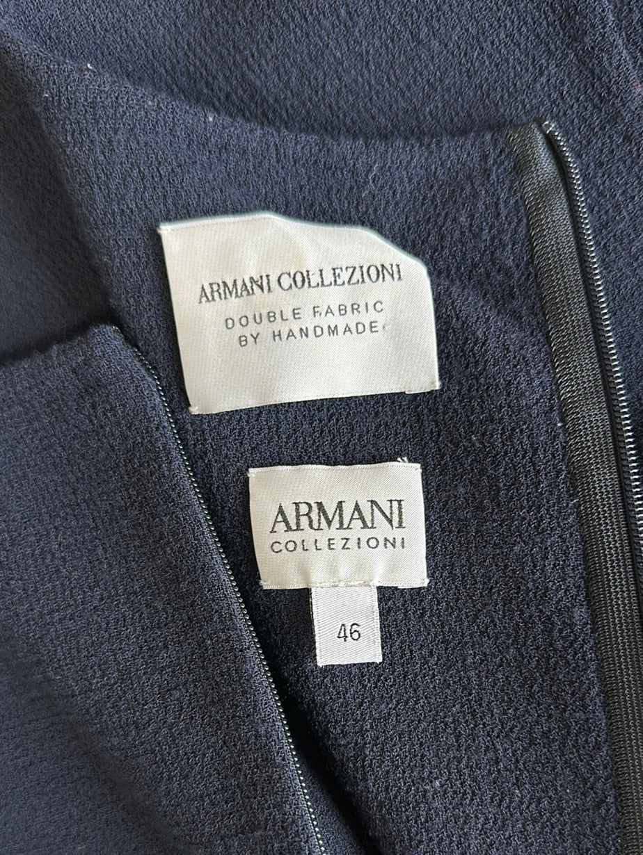 Armani - Collezioni | Italy | dress | size 14 | knee length | 100% wool