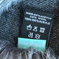 Blue Illusion | shawl | one size | open front