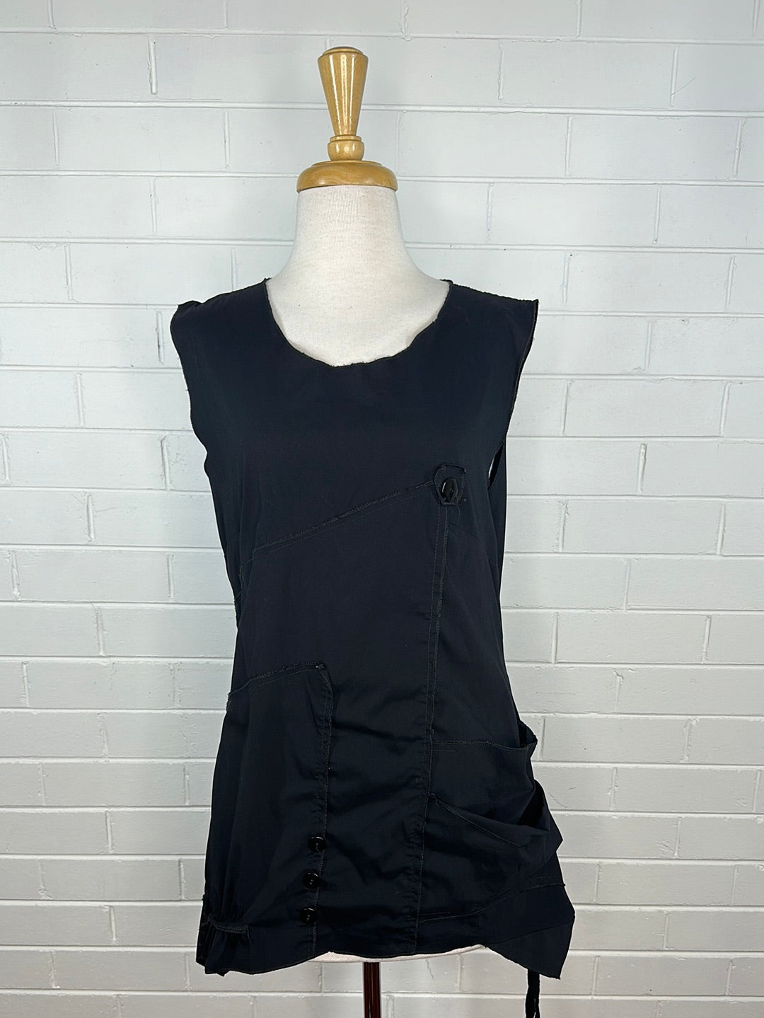 Sun Light | Paris | top | size 12 | sleeveless