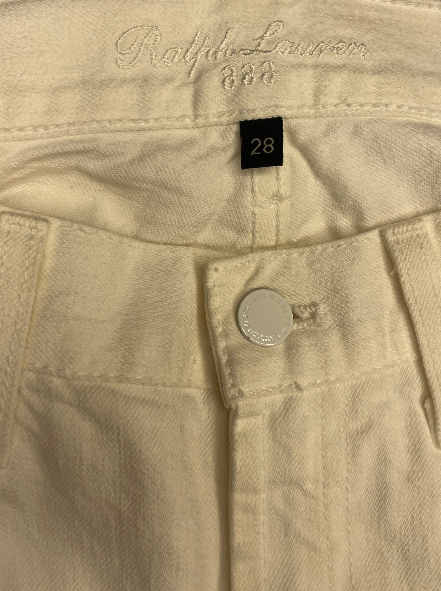 Ralph Lauren | New York | jeans | size 8 | straight leg | 100% cotton | made in the USA