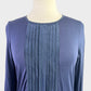 Herringbone | top | size 12 | long sleeve