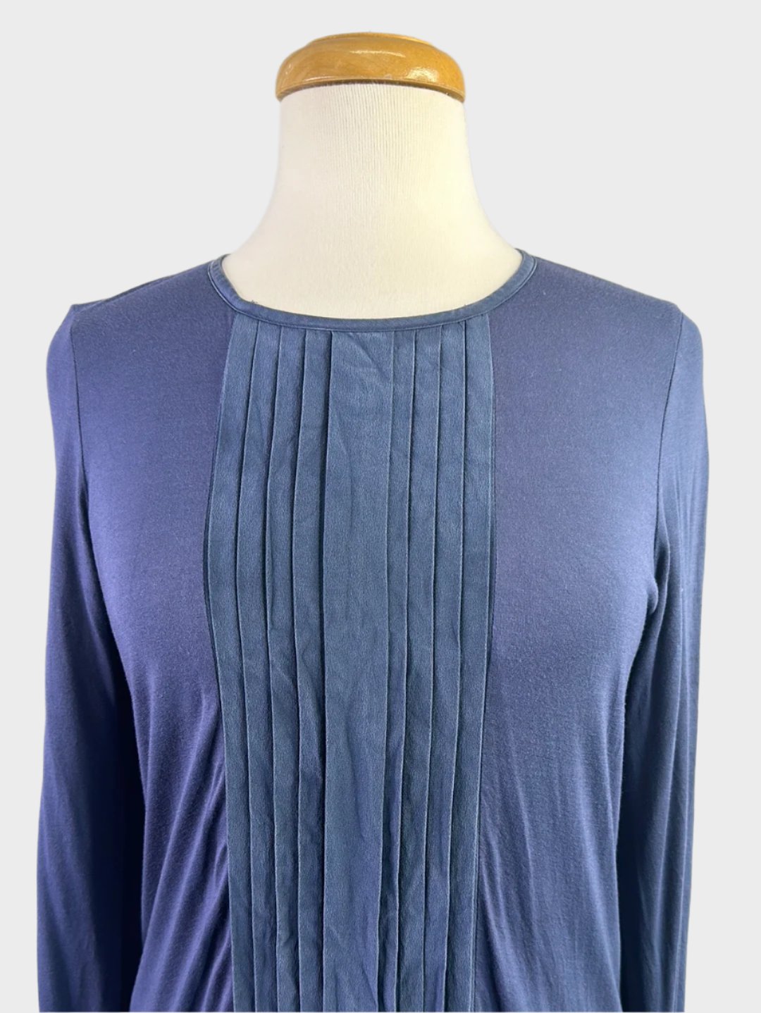 Herringbone | top | size 12 | long sleeve