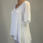 Metalicus | top | size 8 | short sleeve