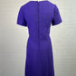 No label | vintage 60's | dress | size 10 | knee length