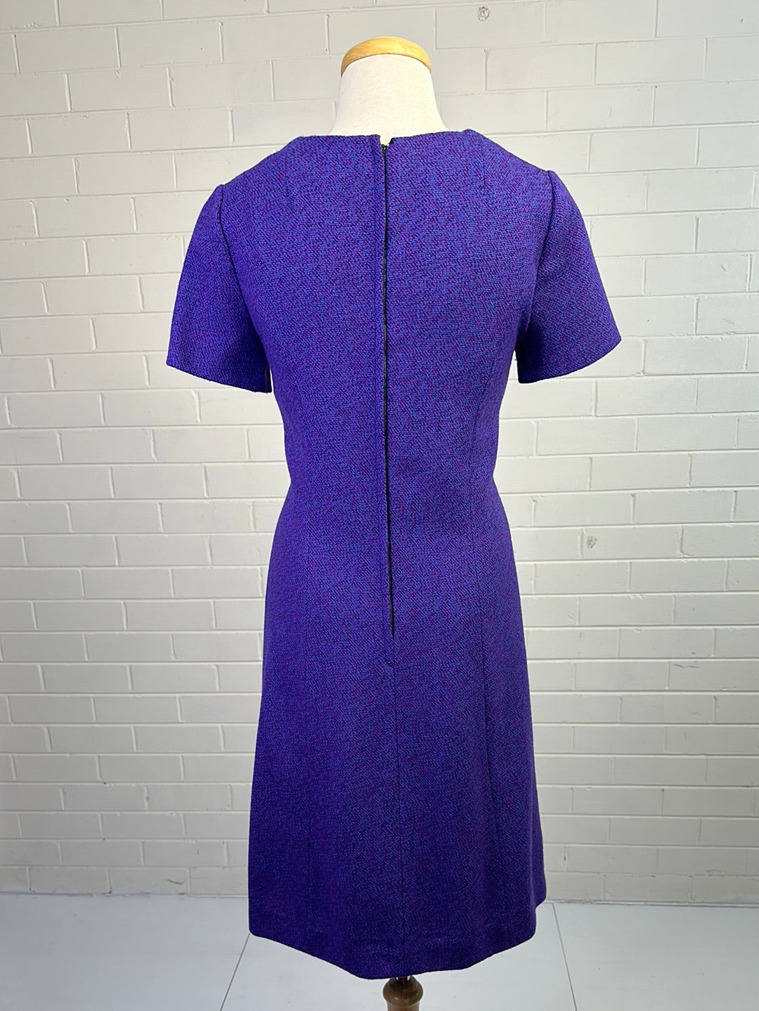 No label | vintage 60's | dress | size 10 | knee length