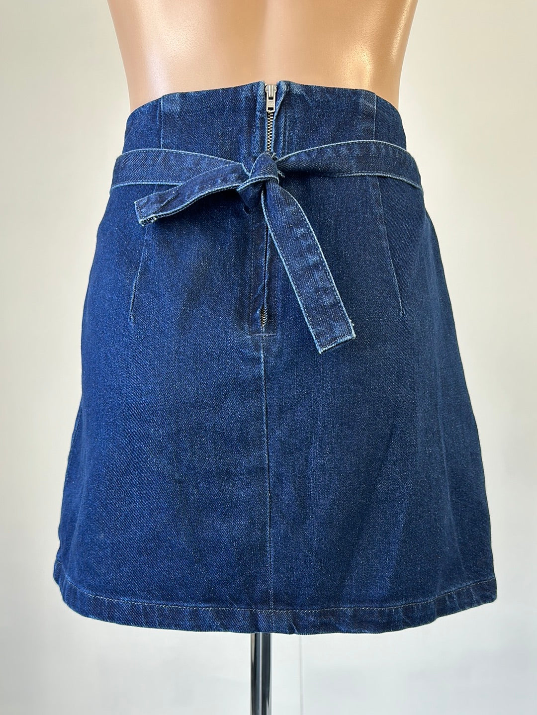 Topshop | skirt | size 10 | mini length | 100% cotton