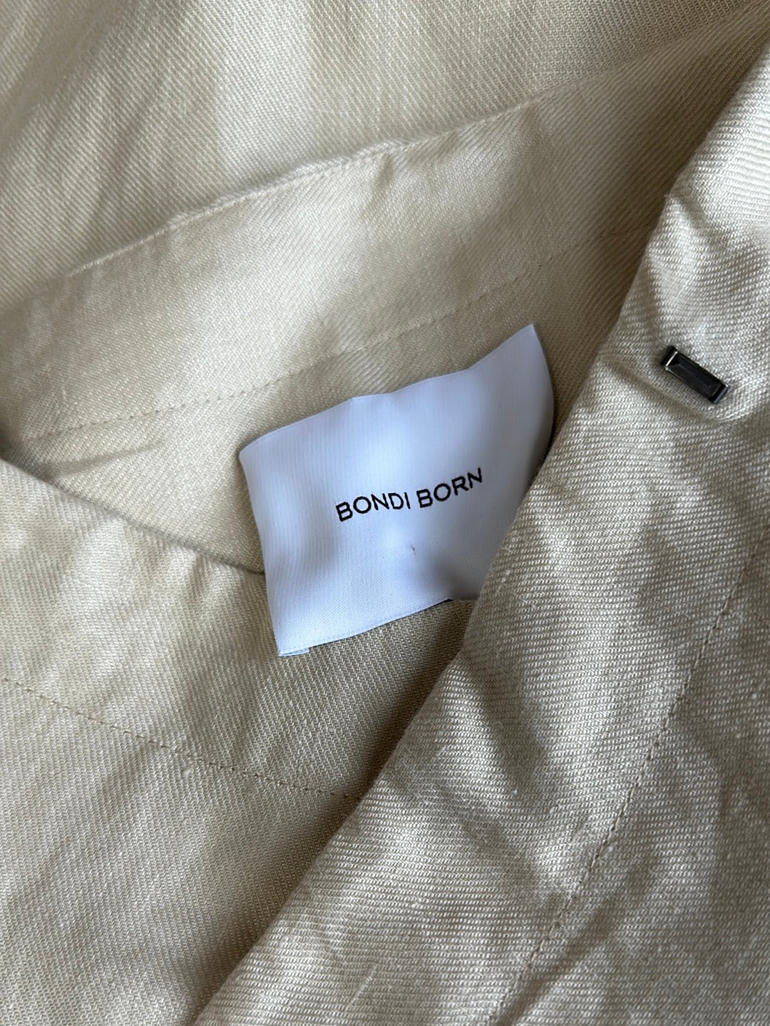 BONDI BORN | skirt | size 10 | maxi length | 100% linen