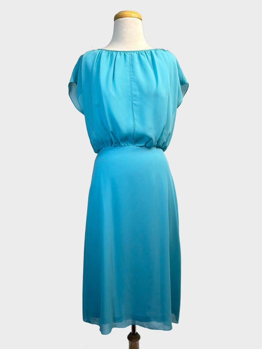 Mary Charmaine | vintage 70's | dress | size 10 | midi length