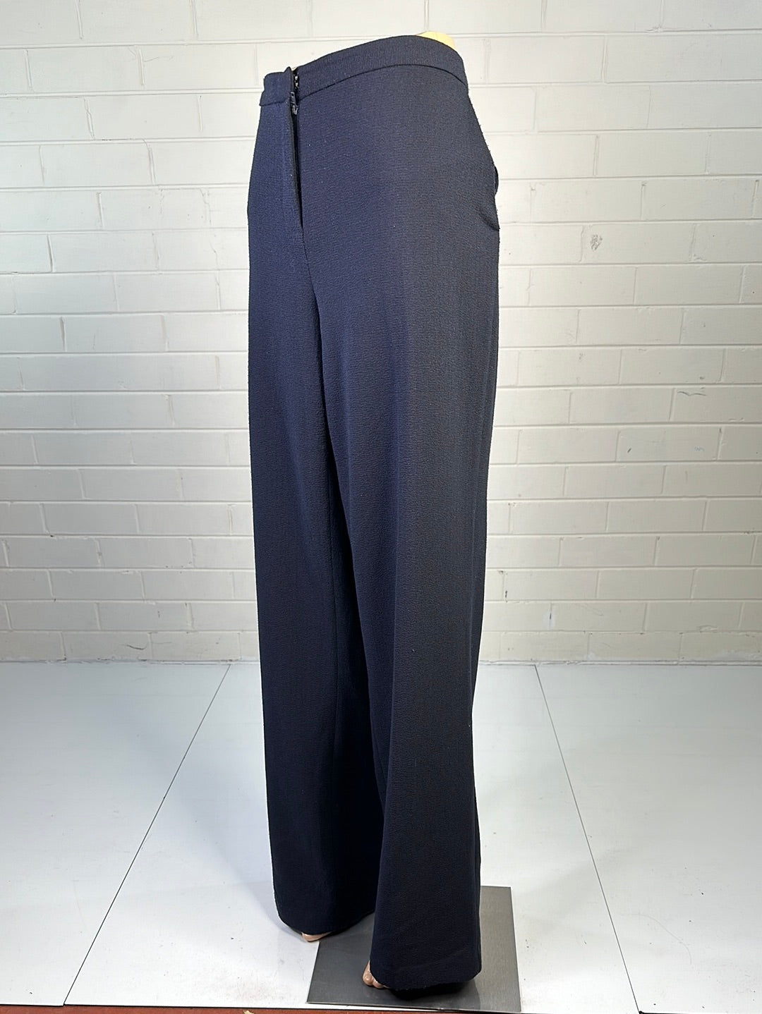 Bianca Spender | pants | size 14 | straight leg | made in Australia 🇦🇺