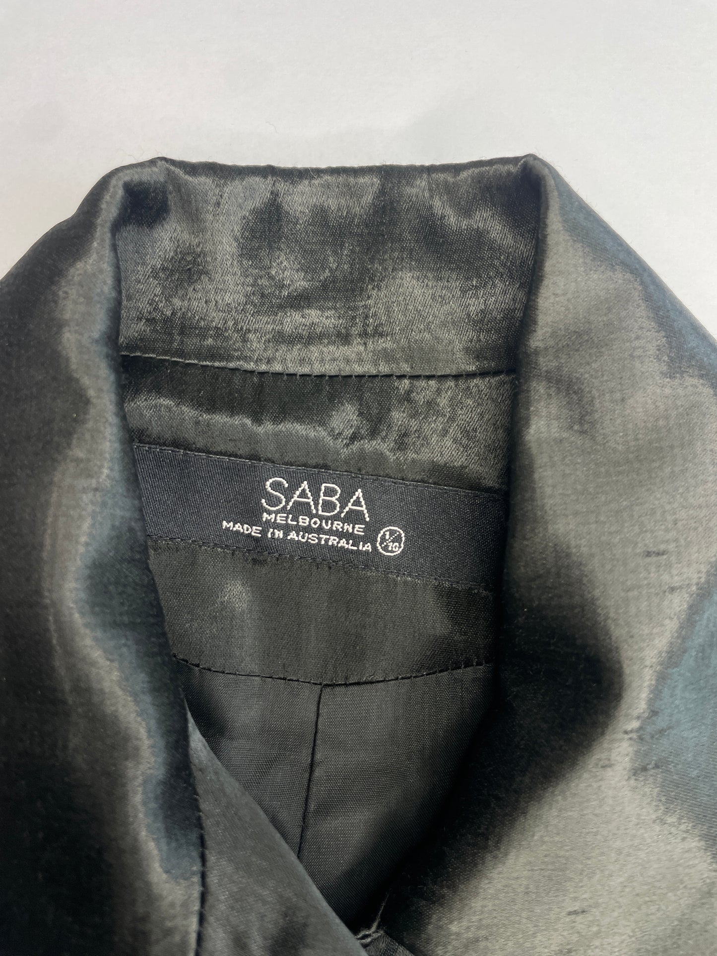 SABA | jacket | size 10 | single breasted | made in Australia 🇦🇺