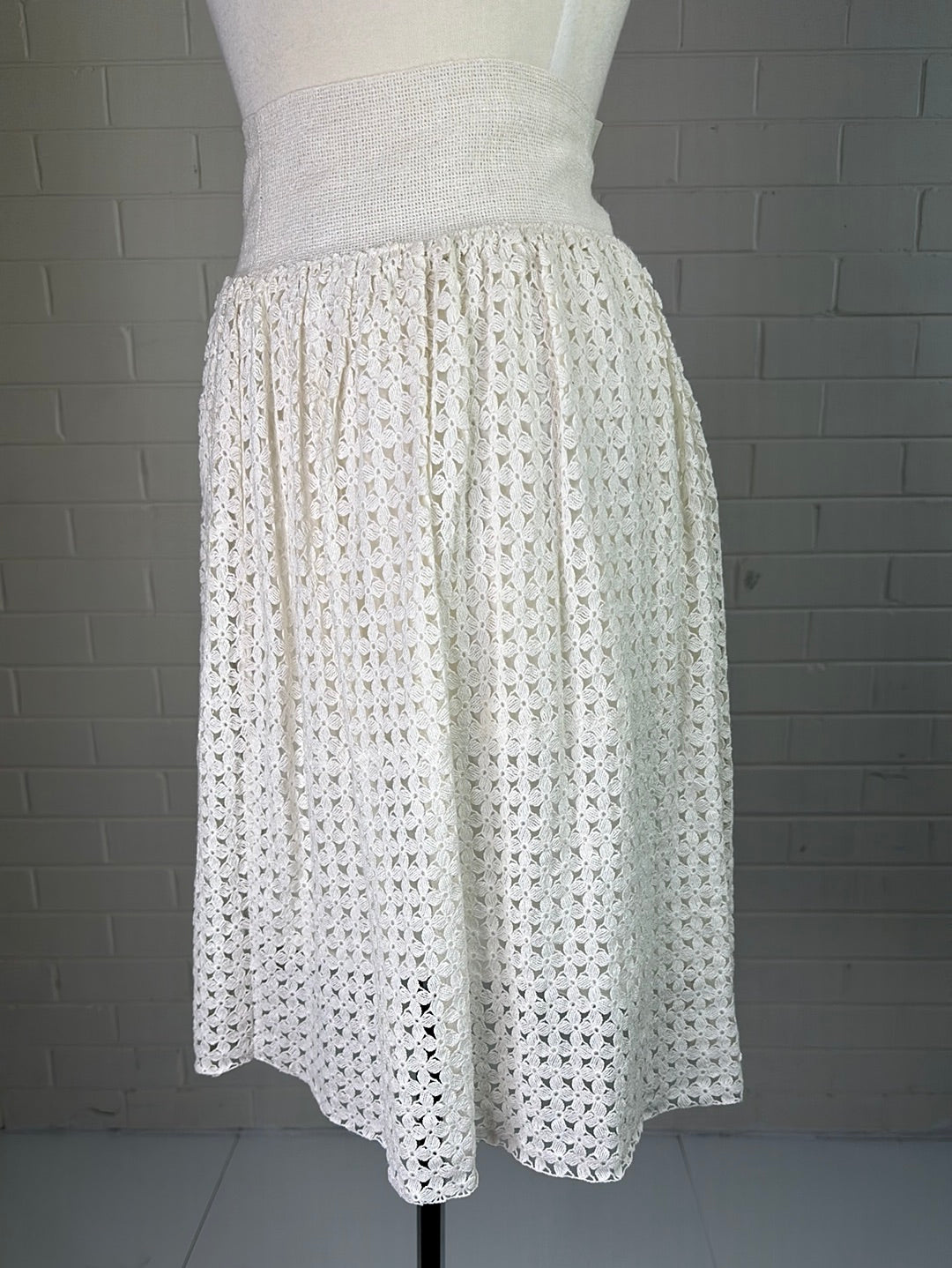 Zimmermann | skirt | size 6 | knee length | 100% ramie