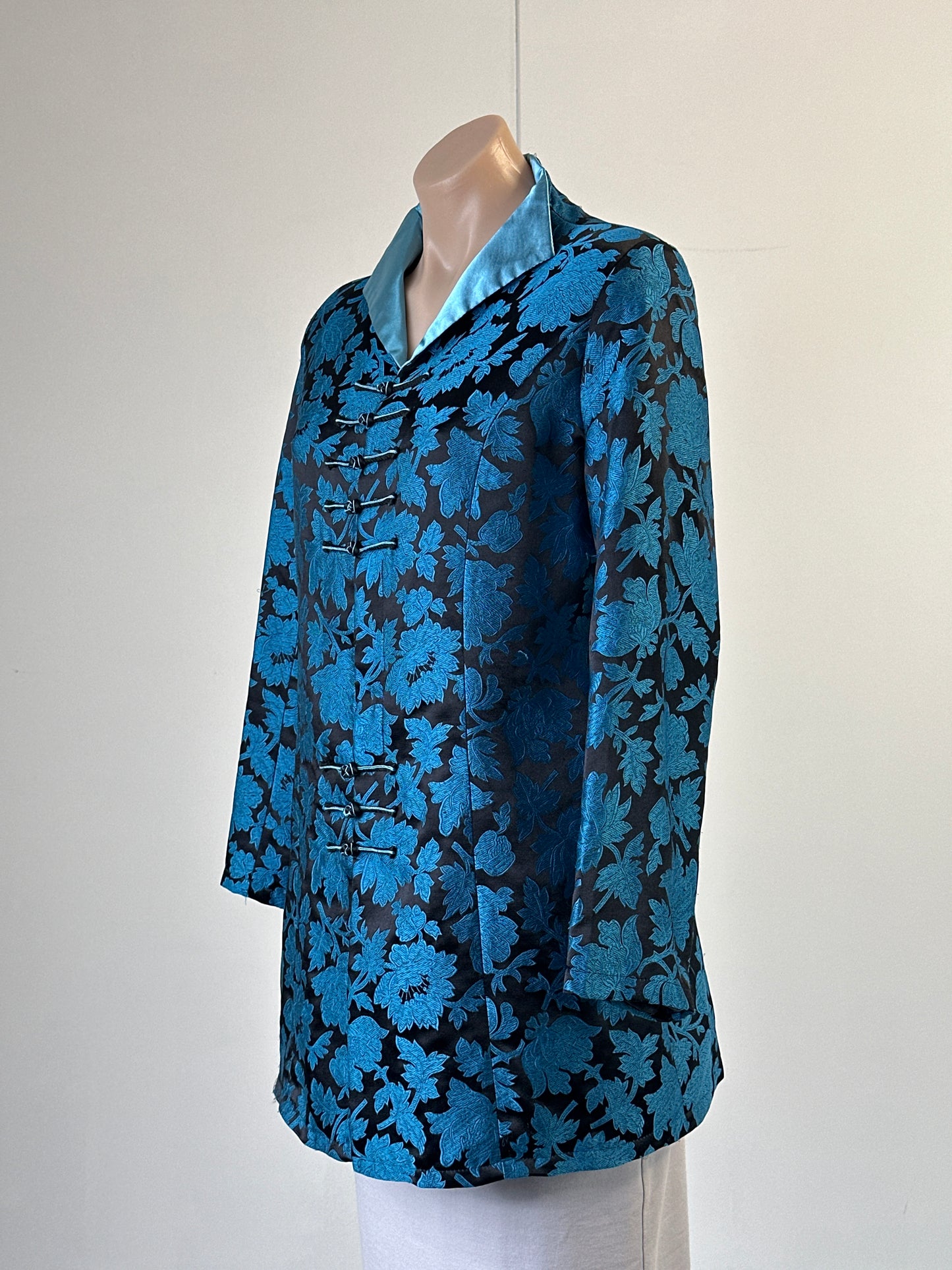 Xiyanghuafu | vintage 90's | jacket | size 14 | single breasted