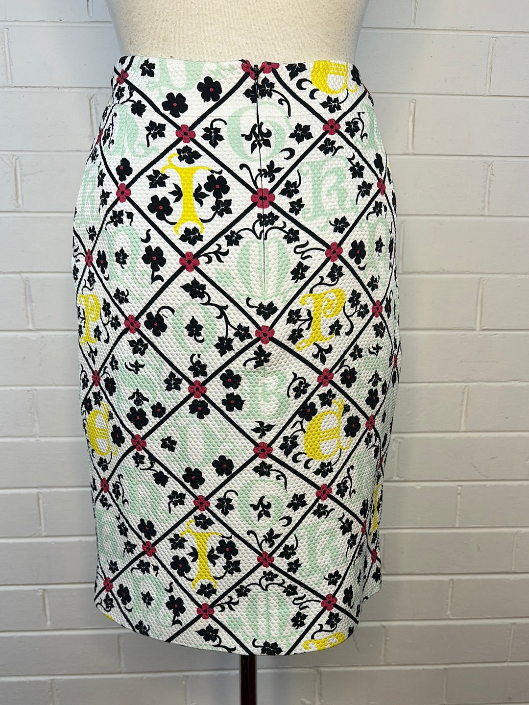 Mary Katrantzou | London | skirt | size 8 | knee length