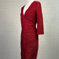 Joseph Ribkoff | Montreal | dress | size 10 | knee length | made in Canada