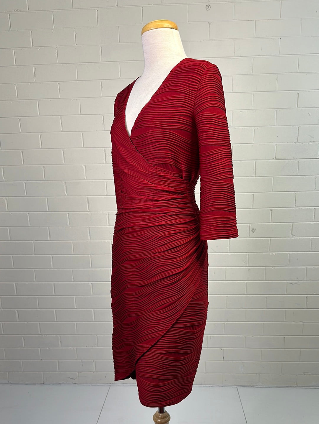 Joseph Ribkoff | Montreal | dress | size 10 | knee length | made in Canada