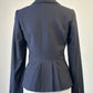 Basque | jacket | size 8 | single breasted