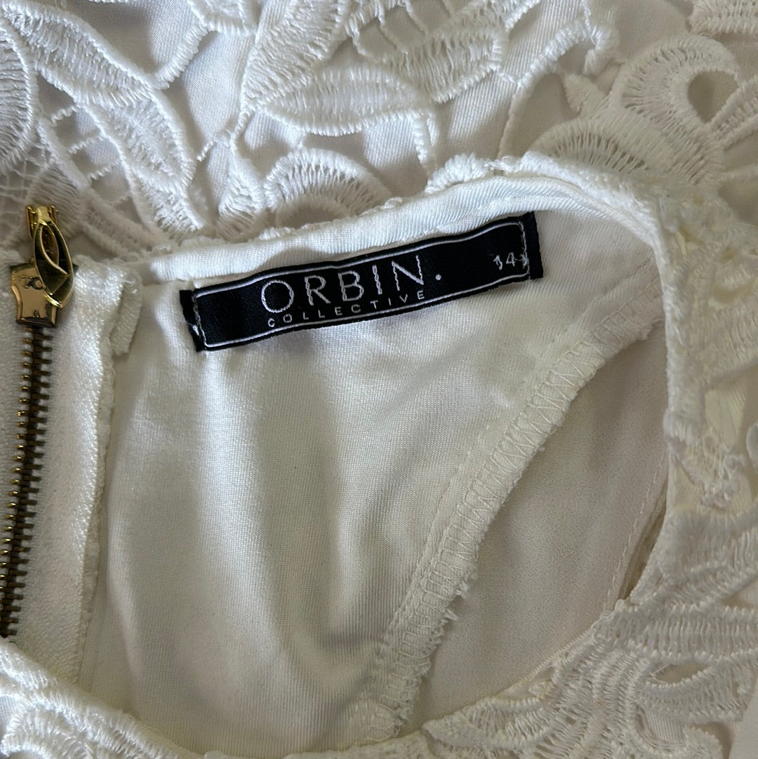 ORBIN. | dress | size 14 | knee length