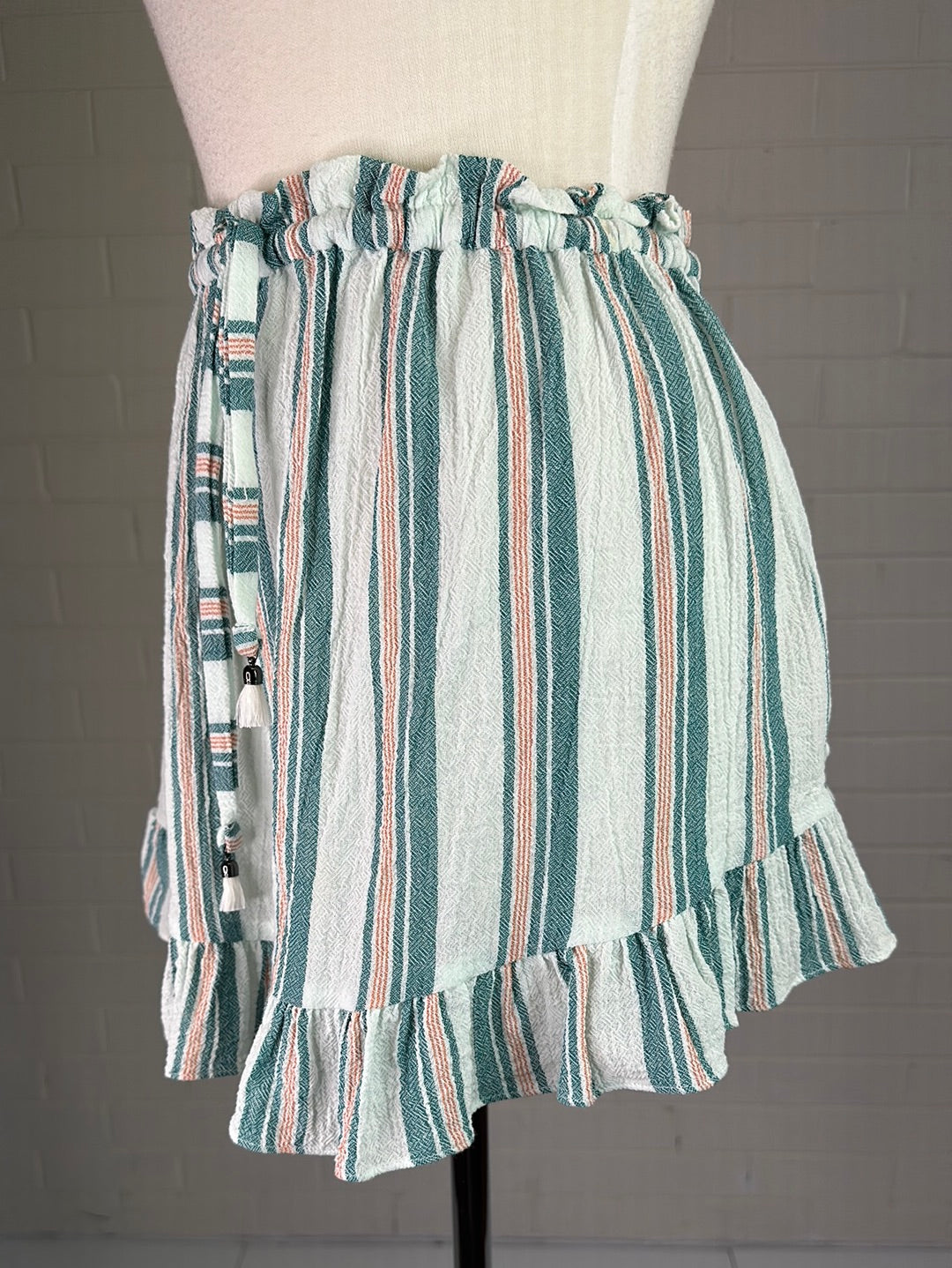 Zimmermann | skirt | size 8 | mini length | 100% cotton