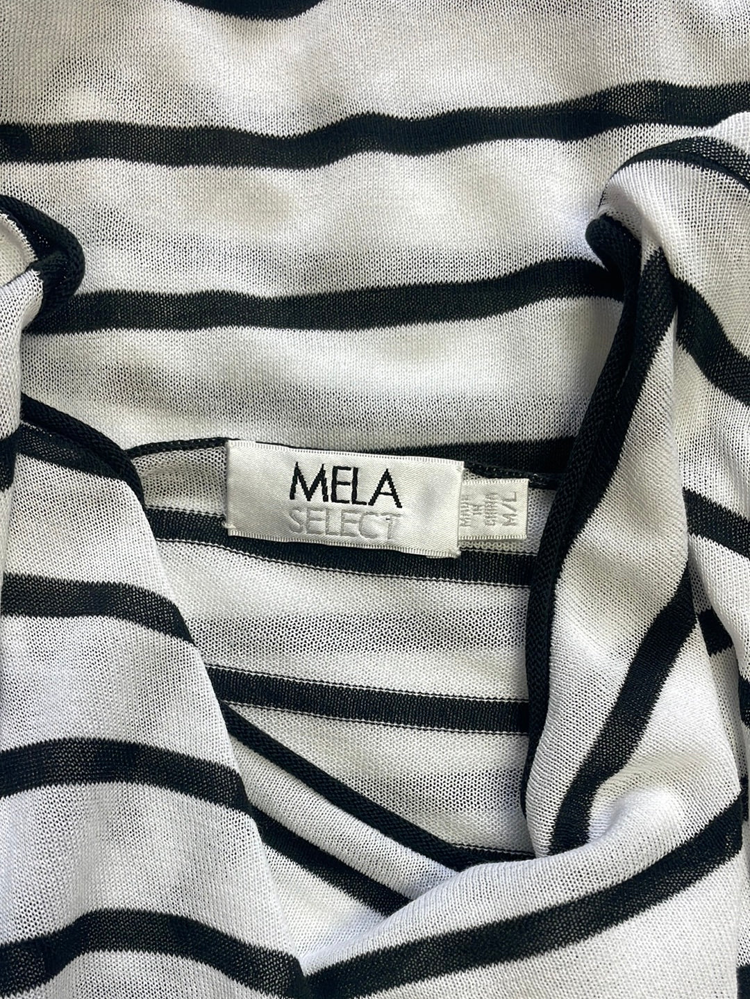 Mela Purdie | top | size 14 | three quarter sleeve | 100% cotton