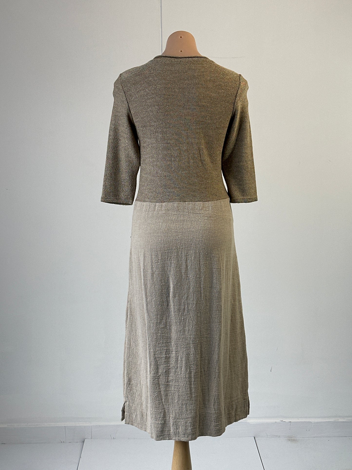 Anetpol | vintage 90's | dress | size 10 | midi length