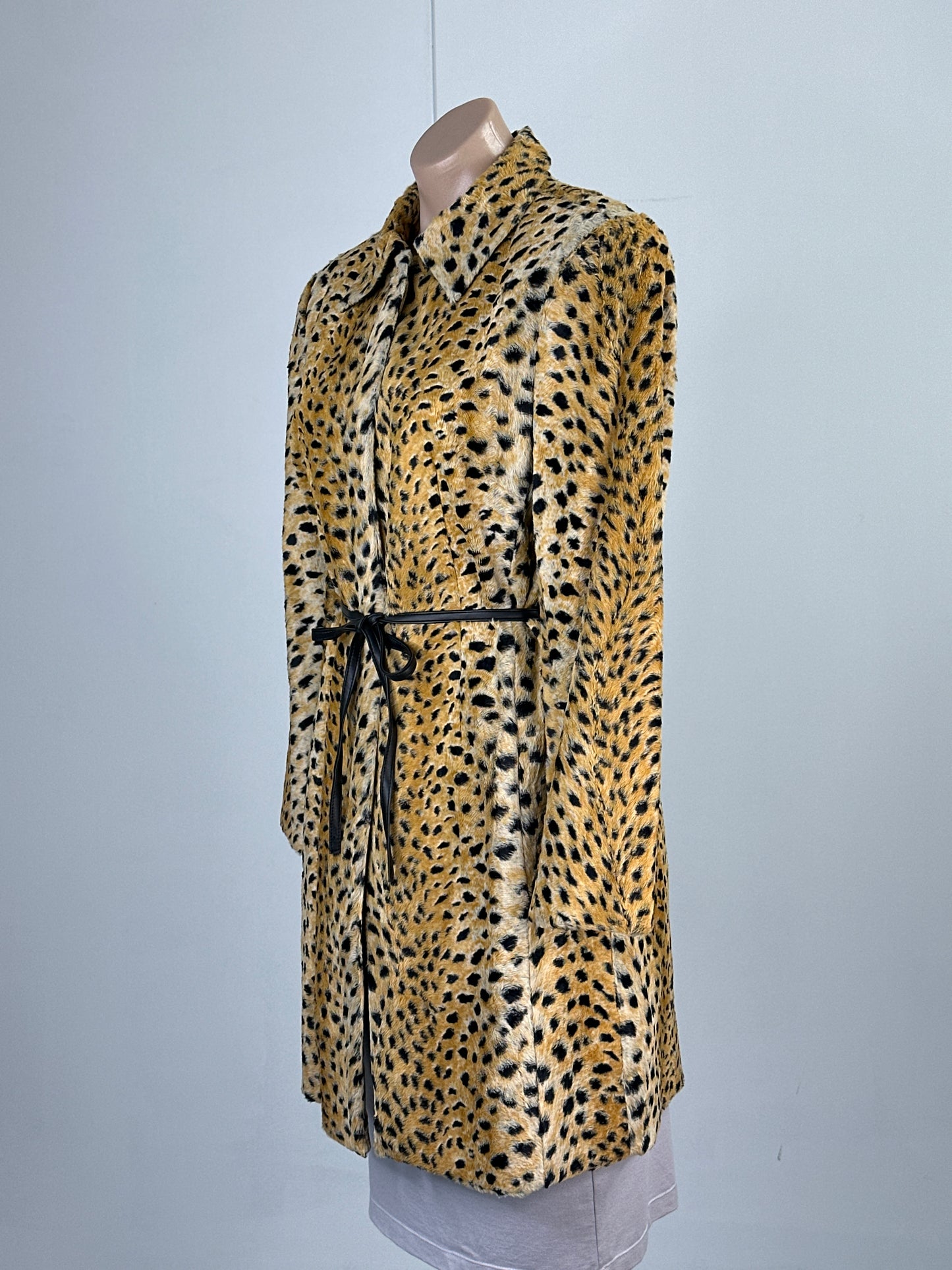 Covers | vintage 90's | coat | size 8 | zip front