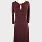 Leona Edmiston | dress | size 12 | midi length