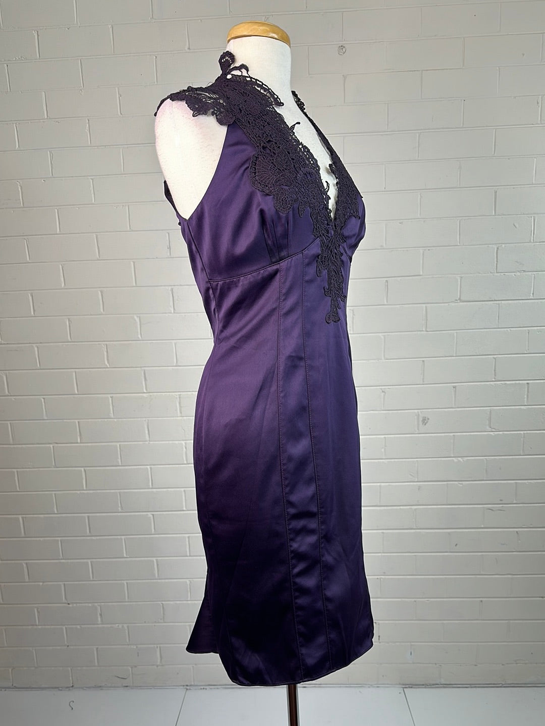 Karen Millen | UK | dress | size 16 | knee length