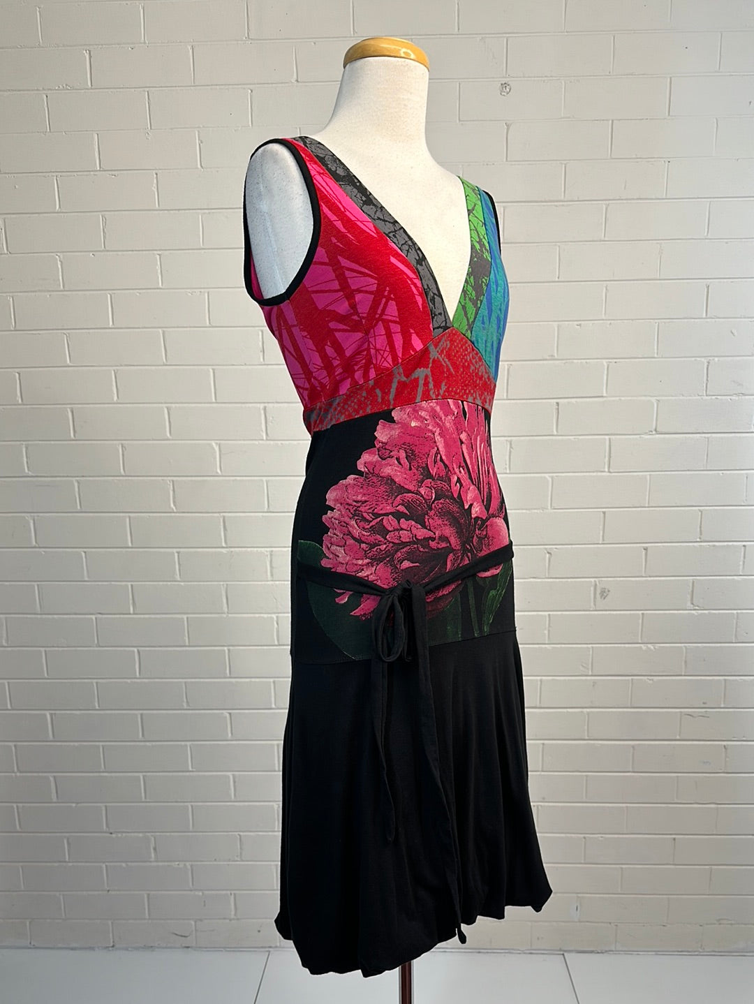 Desigual | Barcelona | dress | size 10 | knee length | 100% cotton