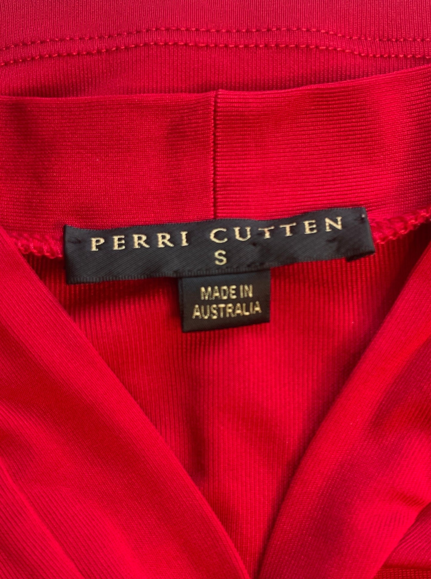 Perri Cutten | top | size 10 | long sleeve | made in Australia 🇦🇺