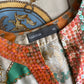 Sarissa | top | size 8 | three quarter sleeve | 100% silk