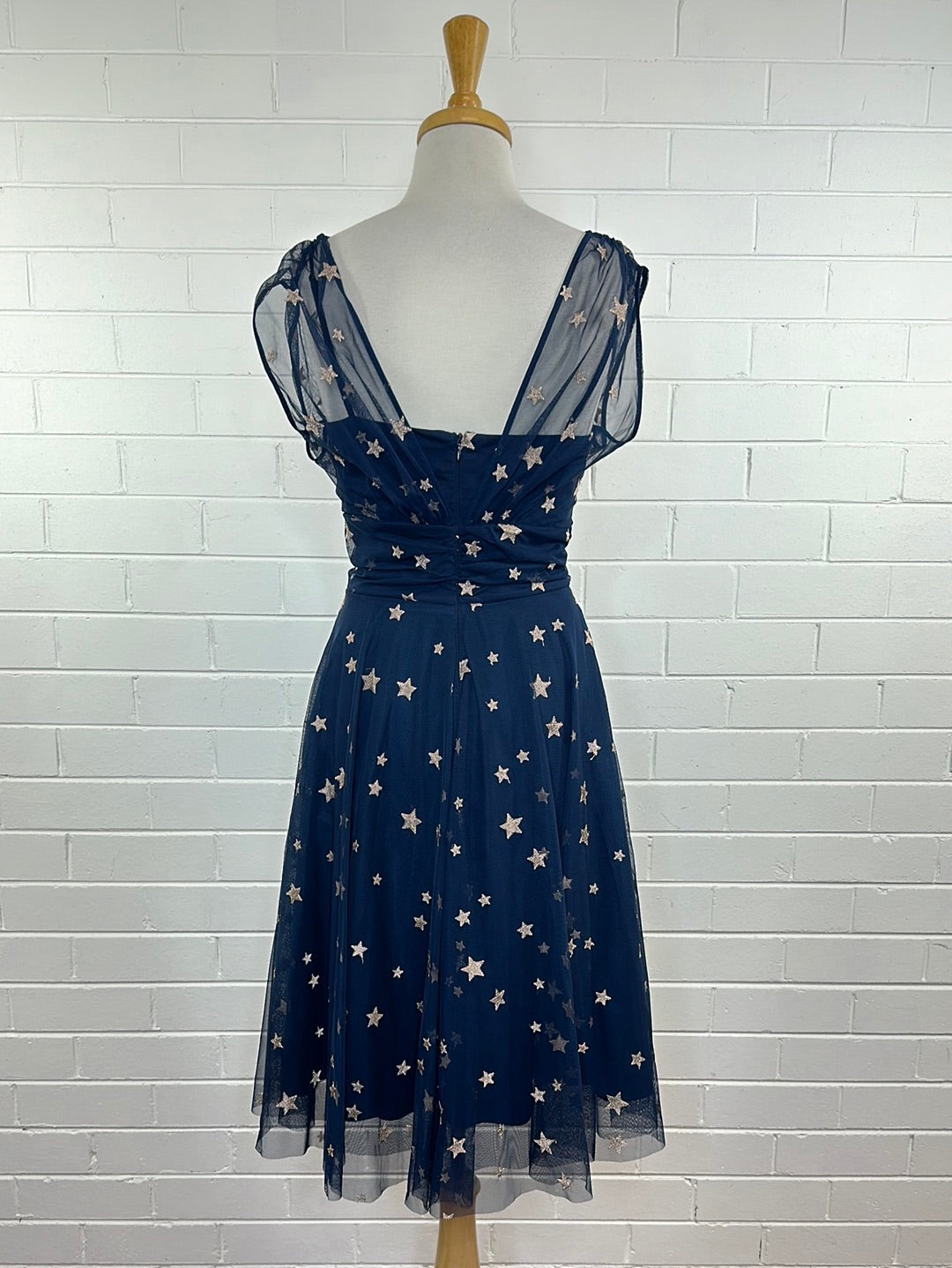 Review | dress | size 8 | midi length