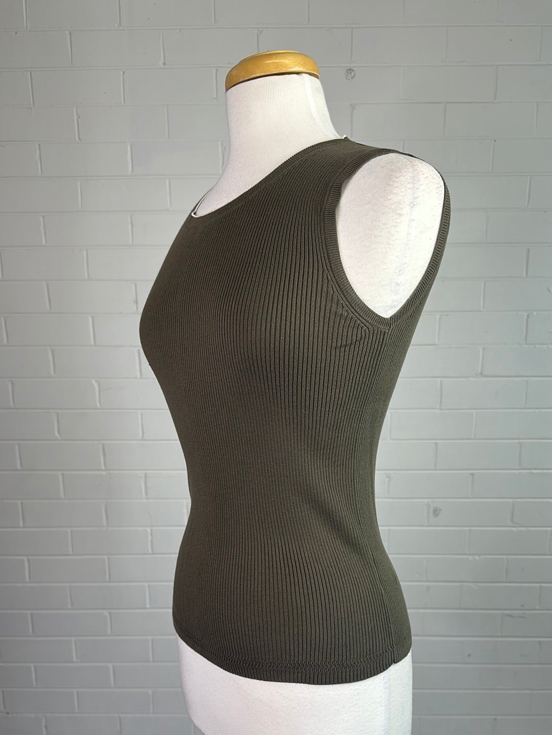 Uniqlo - Ines de la Fressange | top | size 10 | sleeveless | 100% cotton