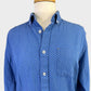 Oxford | shirt | size 12 | long sleeve | cotton linen blend