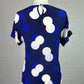 David Lawrence | top | size 6 | short sleeve | 100% silk