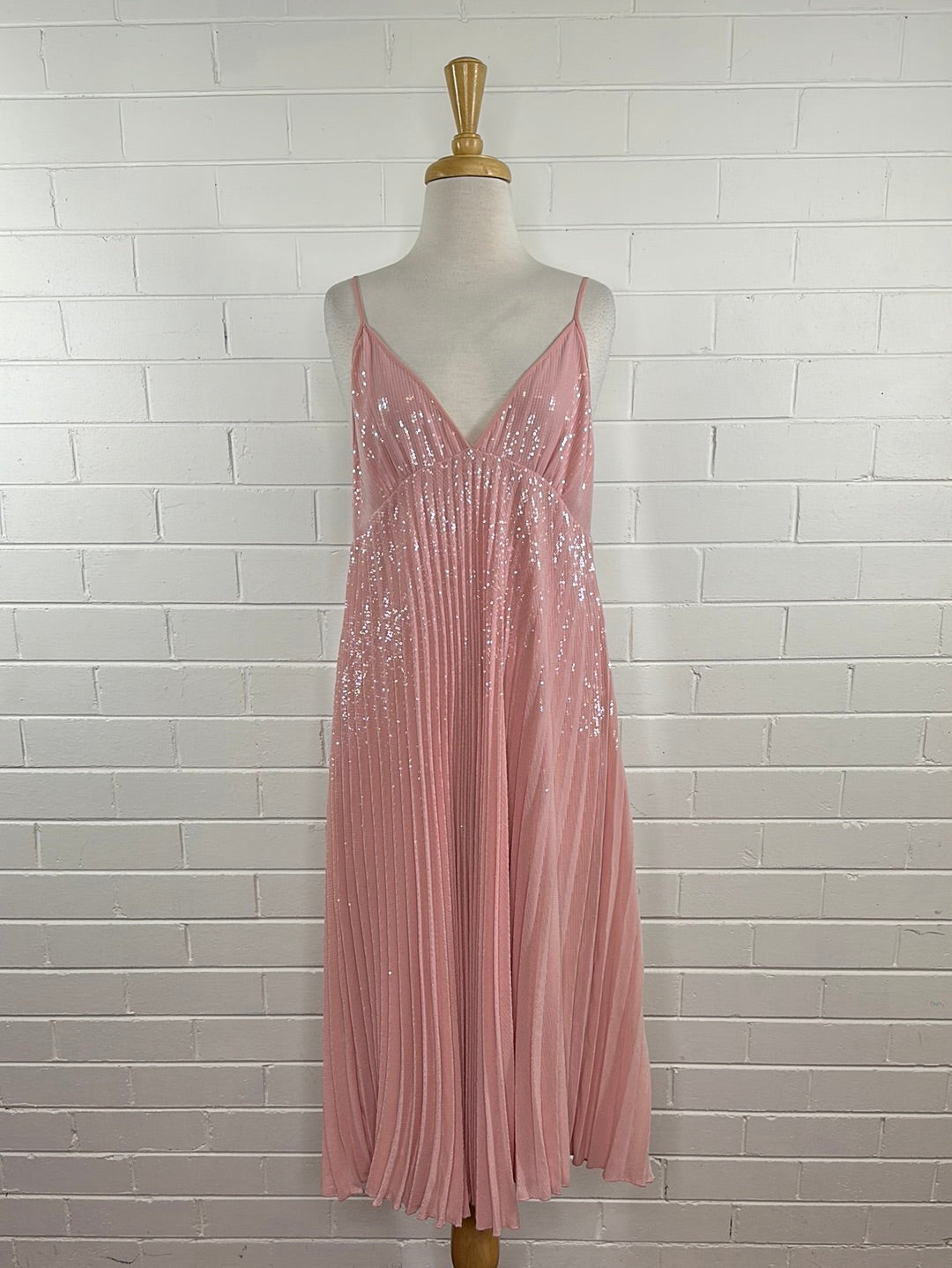 ZARA | dress | size 10 | midi length