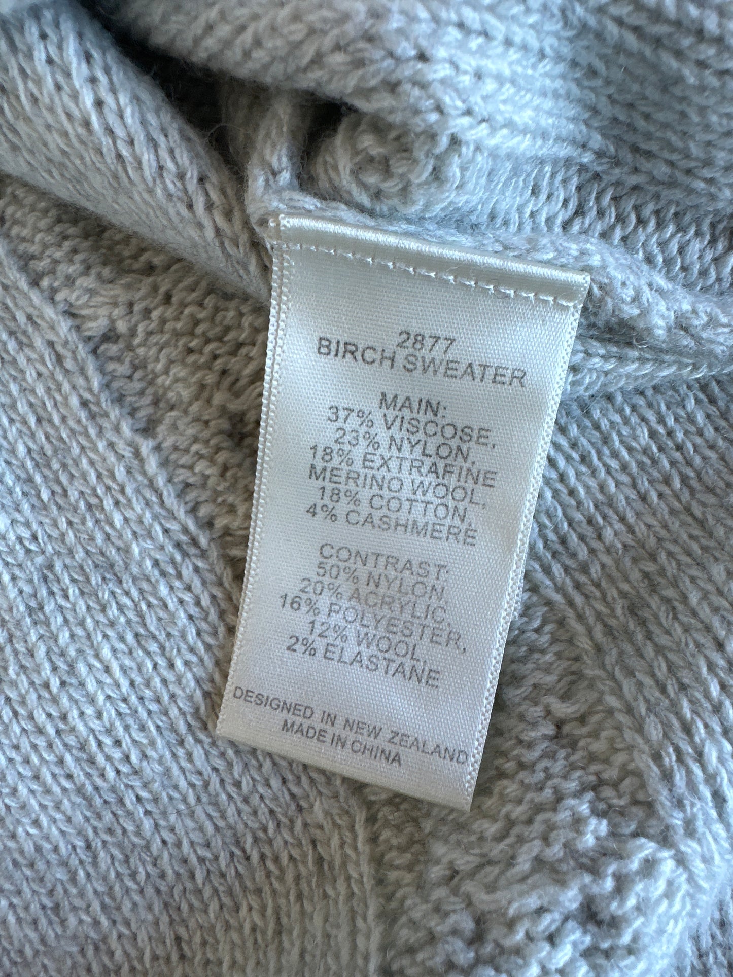 Lania The Label | New Zealand | sweater | size 10 | crew neck