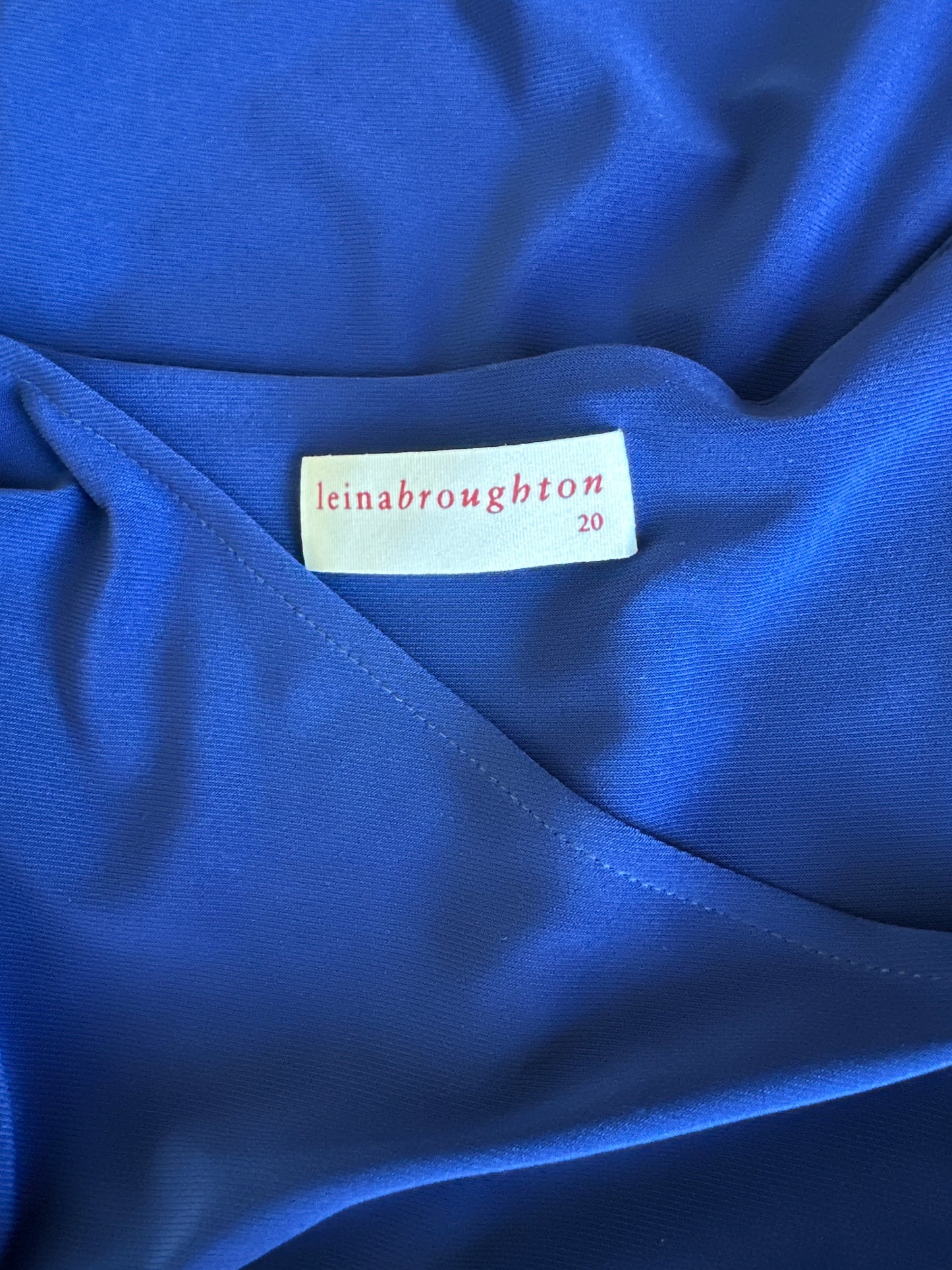 Leina Broughton | dress | size 18 | midi length