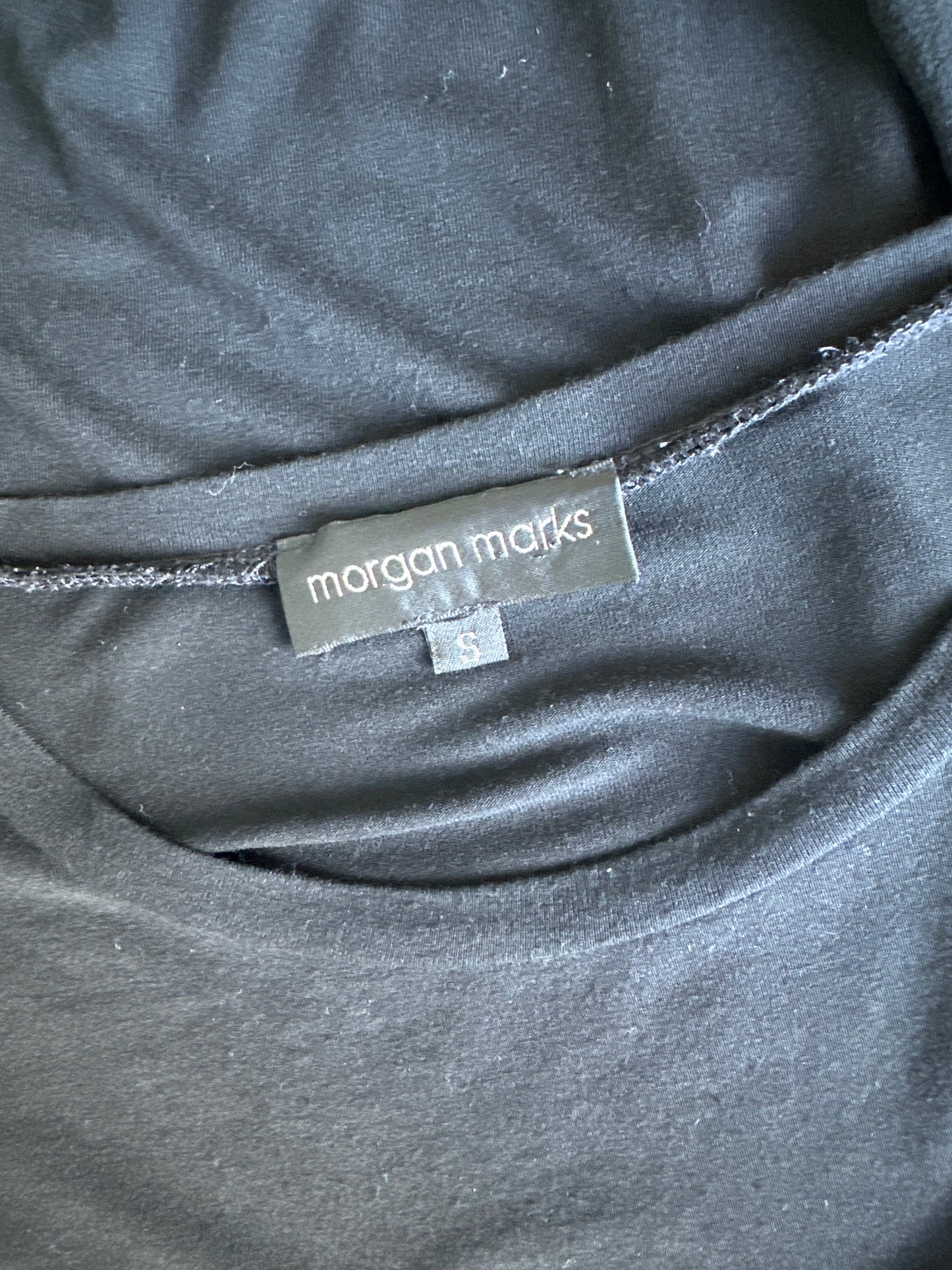 Morgan Marks | top | size 10 | three quarter sleeve