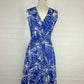 David Lawrence | dress | size 8 | knee length | 100% cotton | new with tags