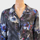 David Lawrence | shirt | size 14 | long sleeve | 100% silk