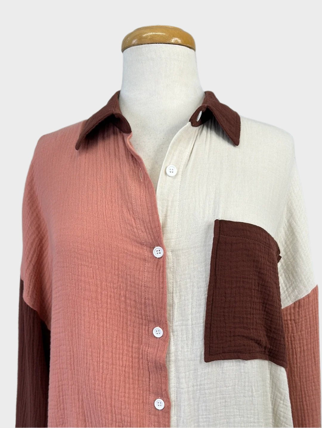 MUTIG | shirt | size 12 | long sleeve | 100% cotton