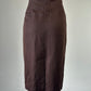 Angela Lewis | New Zealand | vintage 90's | skirt | size 12 | knee length