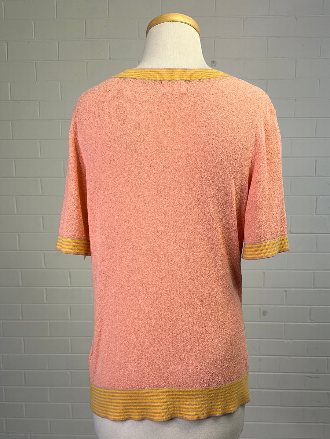 Gorman | top | size 10 | short sleeve