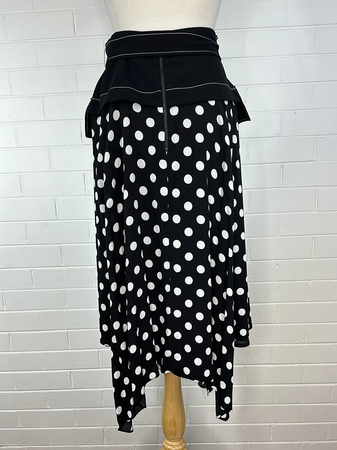 Cue | skirt | size 12 | midi length