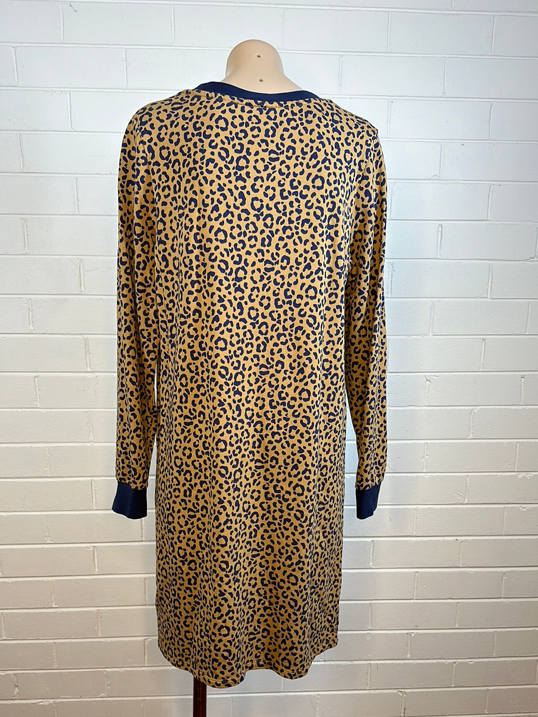 Boden animal print outlet dress