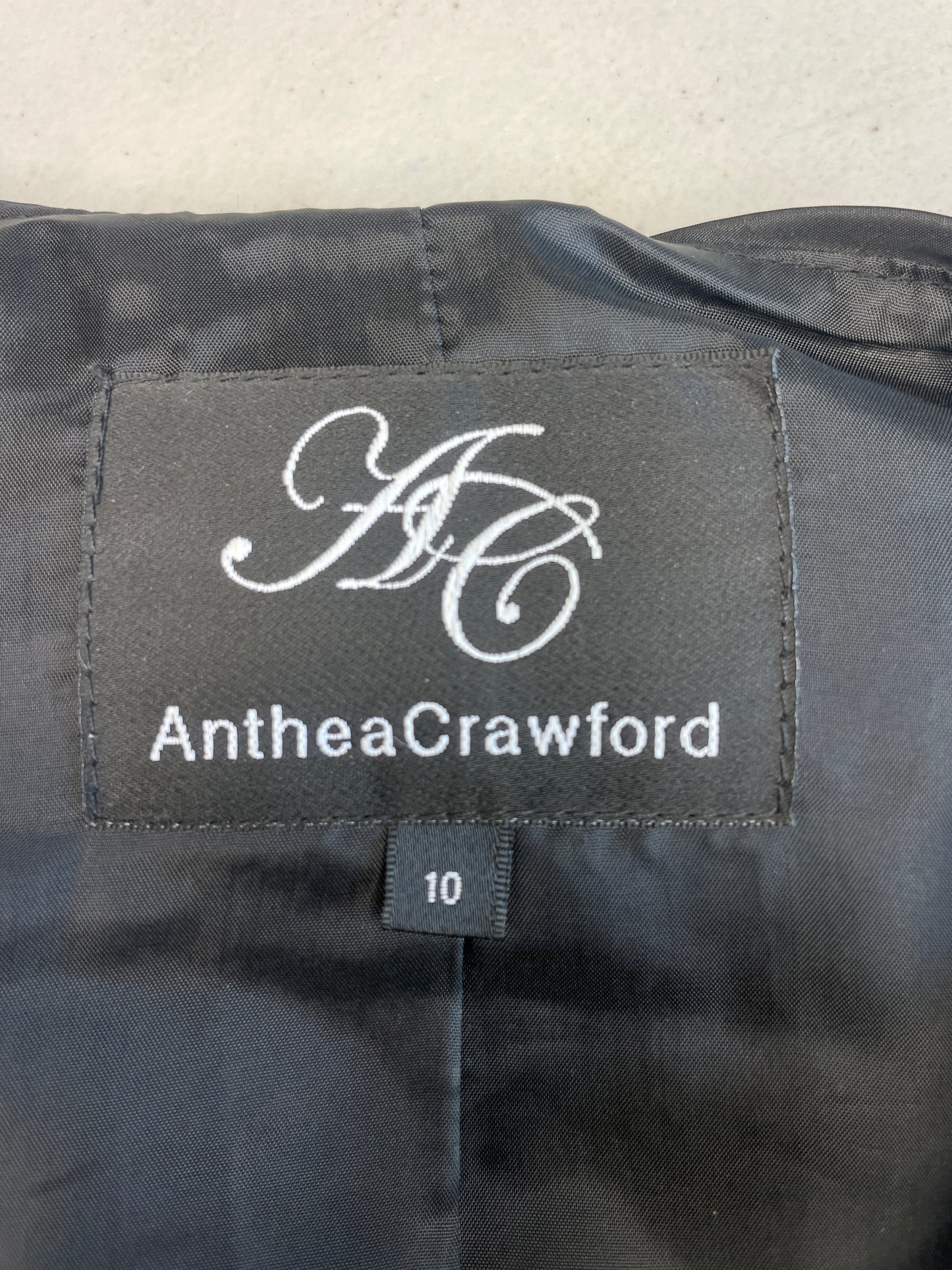 Anthea Crawford | vintage 90's | jacket | size 10 | open front | made in Australia 🇦🇺