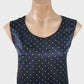 ARA | Germany | top | size 10 | sleeveless | 100% silk | made in Germany